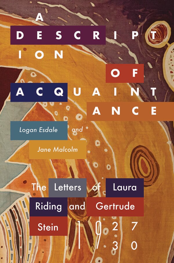 A Description of Acquaintance by Logan Esdale, Paperback | Indigo Chapters