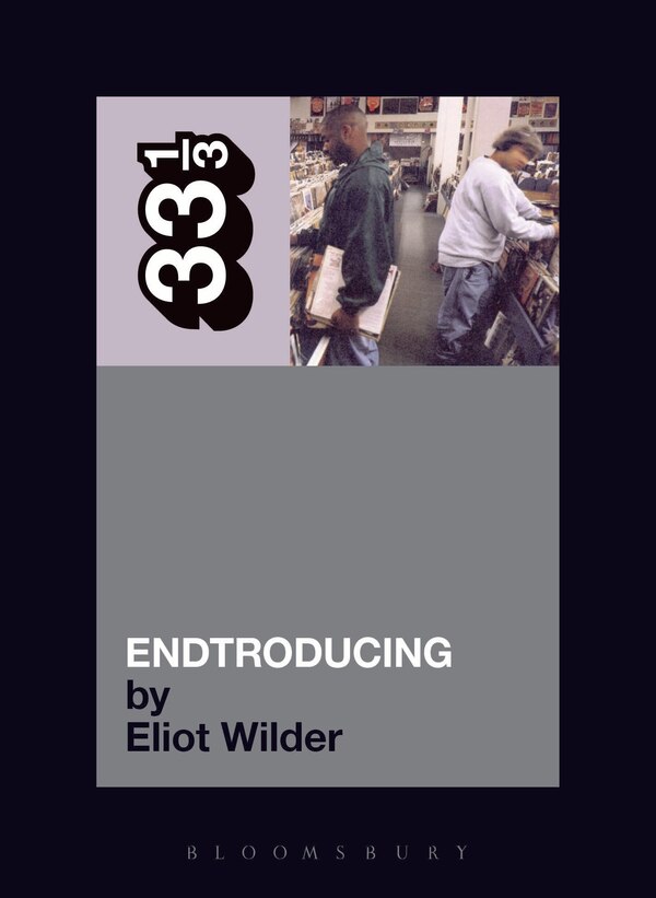 Dj Shadow's Endtroducing by Eliot Wilder, Paperback | Indigo Chapters