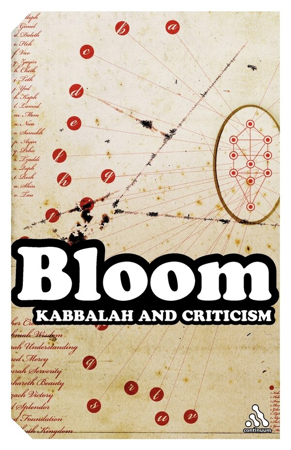 Kabbalah and Criticism by Harold Bloom, Paperback | Indigo Chapters