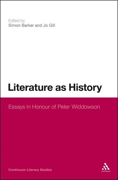 Literature as History by Simon Barker, Hardcover | Indigo Chapters
