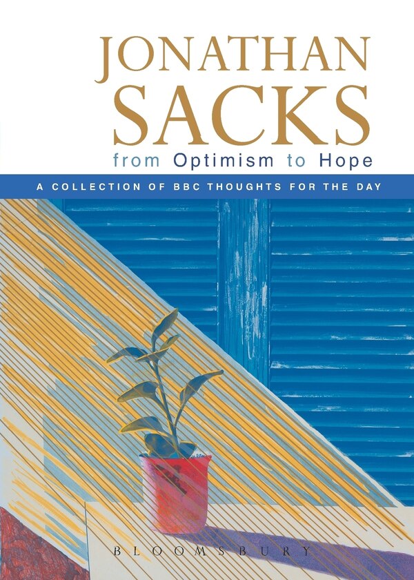 From Optimism to Hope by Jonathan Sacks, Paperback | Indigo Chapters