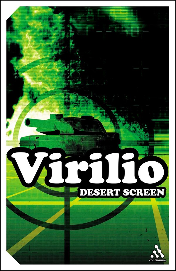 Desert Screen by Paul Virilio, Paperback | Indigo Chapters