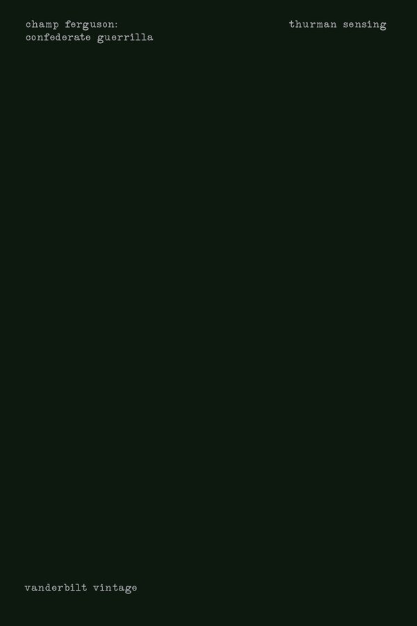 Champ Ferguson by Thurman Sensing, Paperback | Indigo Chapters