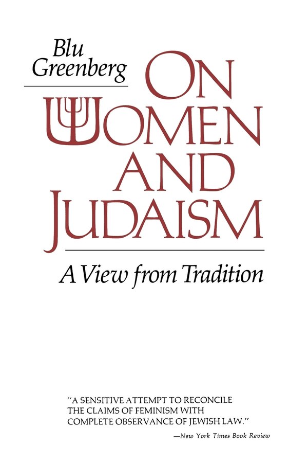 On Women and Judaism by Blu Greenberg, Paperback | Indigo Chapters