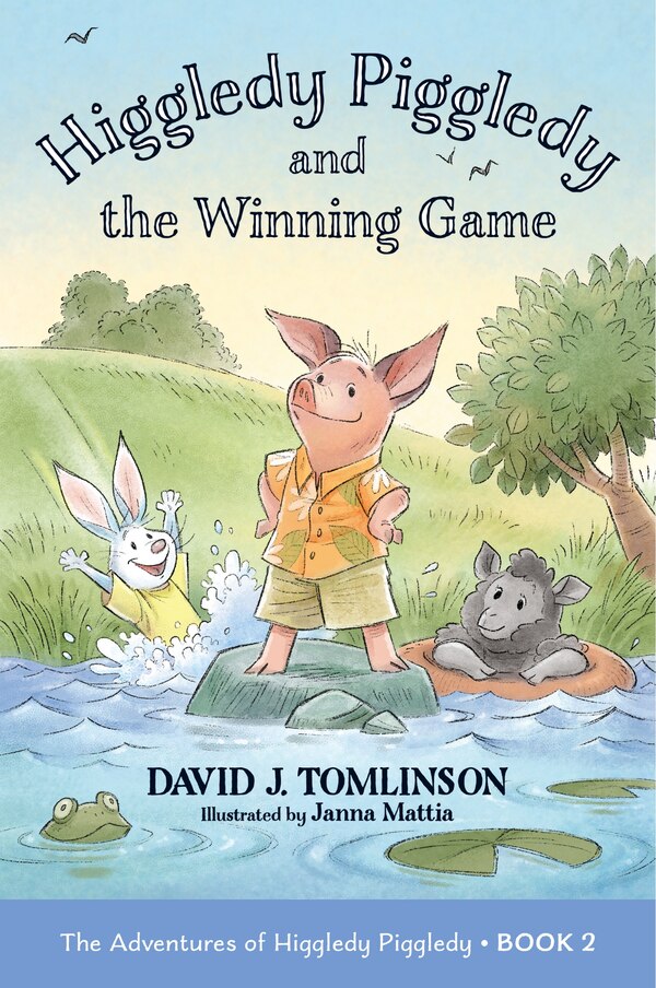 Higgledy Piggledy and the Winning Game by David J Tomlinson, Paperback | Indigo Chapters
