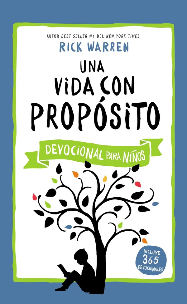 Una Vida Con Propósito - Devocional Para Niños by Rick Warren, Hardcover | Indigo Chapters