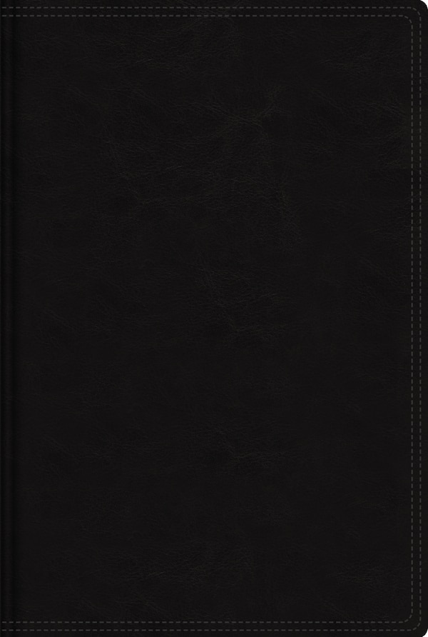 RVR Biblia de estudio trasfondo cultural Leathersoft Negro Interior a color con Índice Comfort Print by Reina Valera Revisada | Indigo Chapters