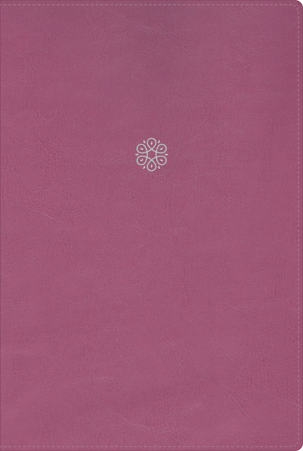 RVR60 Biblia de estudio para la mujer Leathersoft Orquídea Con índice Interior a color Comfort Print by RVR 1960- Reina Valera 1960