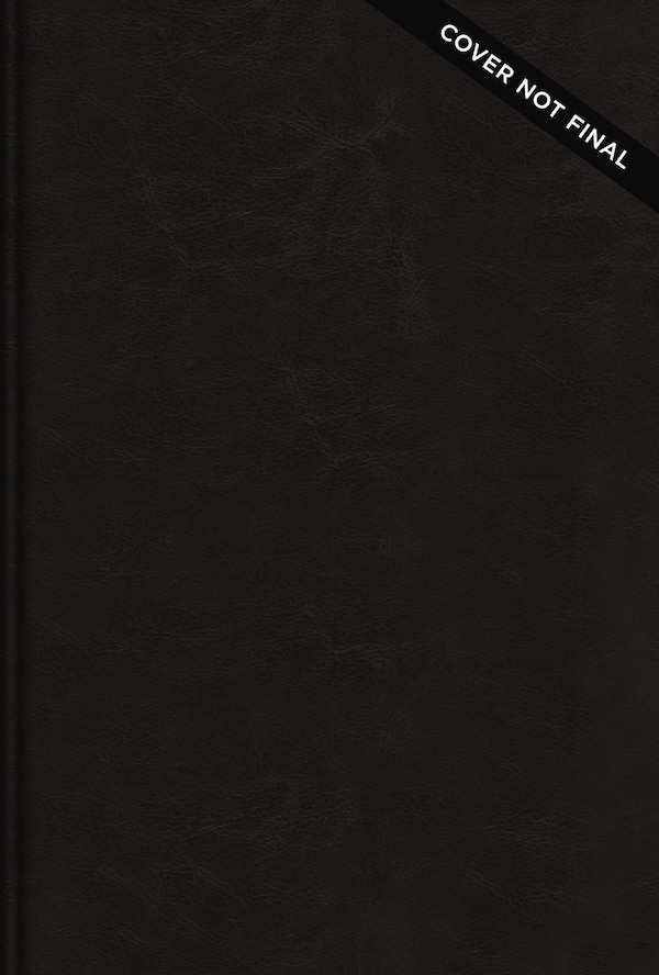 NBLA Biblia para la lectura pública Versificada Letra grande Piel de cabra Negro by Nbla-nueva Biblia De Las Américas, Leather/Fine Binding