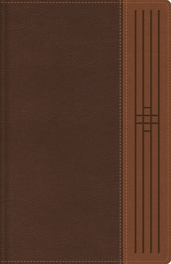 RVR60 NBLA NVI NTV El Nuevo Testamento en cuatro versiones Columnas paralelas Leathersoft - dos tonos café by RVR 1960- Reina Valera 1960