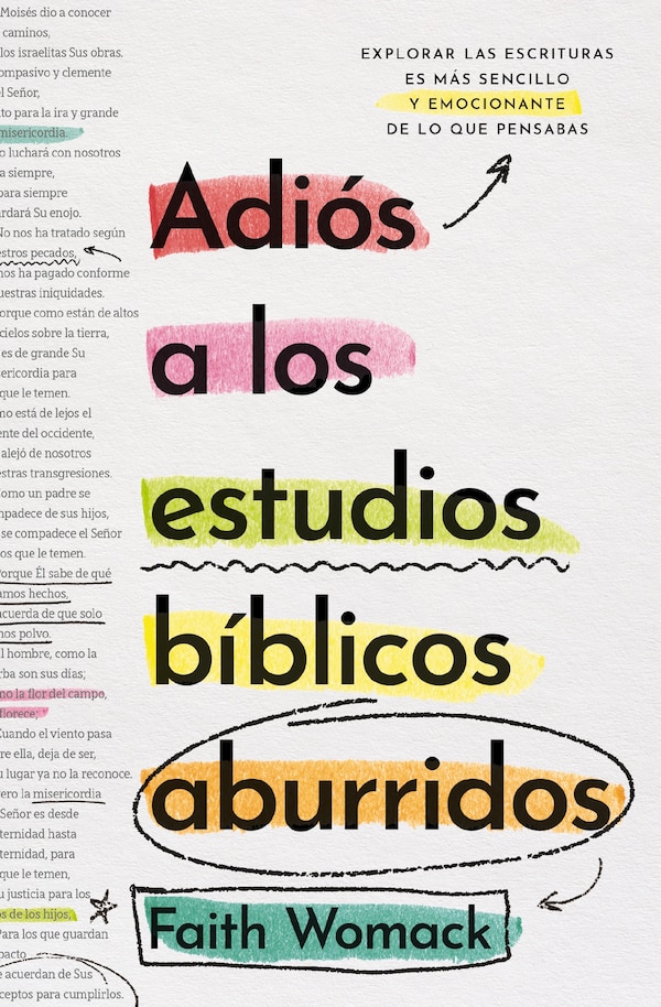 Adiós a los estudios bíblicos aburridos by Faith Womack, Perfect | Indigo Chapters