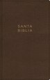 NBLA Santa Biblia Ultrafina Letra gigante Leathersoft Café Palabras de Jesús en Rojo by Nbla-nueva Biblia De Las Américas | Indigo Chapters