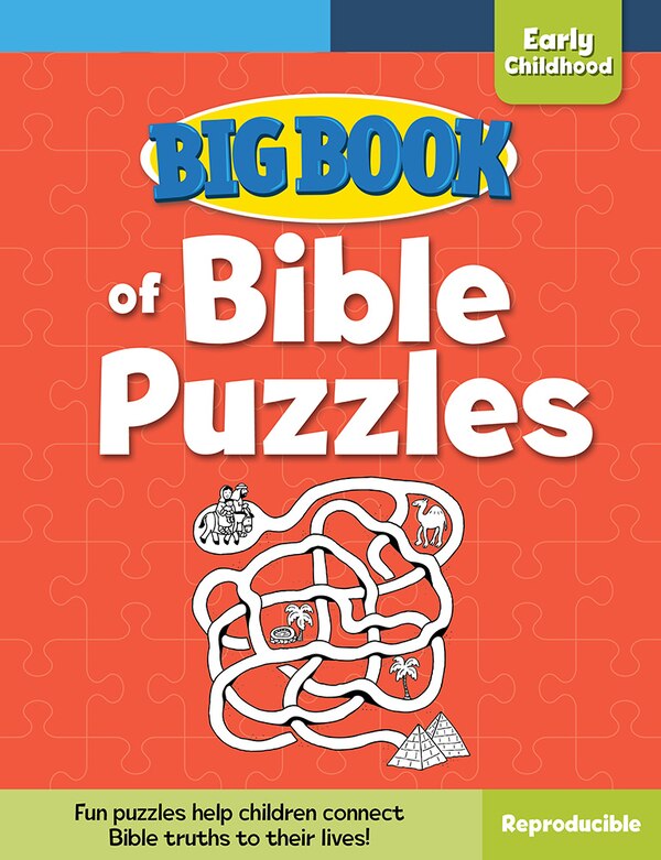 Big Book of Bible Puzzles for Early Childhood by David C Cook, Paperback | Indigo Chapters