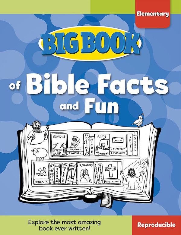 Big Book of Bible Facts and Fun for Elementary Kids by David C Cook, Paperback | Indigo Chapters