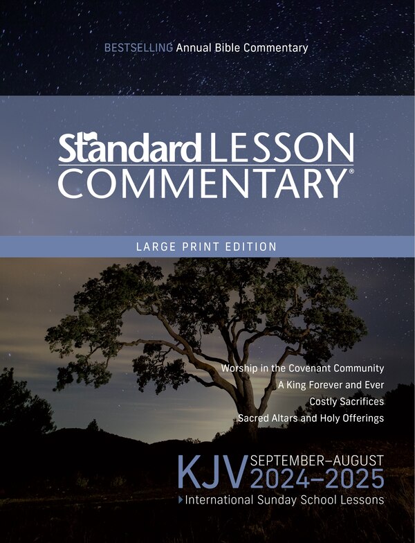 KJV Standard Lesson Commentary Large Print Edition 2024-2025 by STANDARD STANDARD PUBLISHING, Paperback | Indigo Chapters