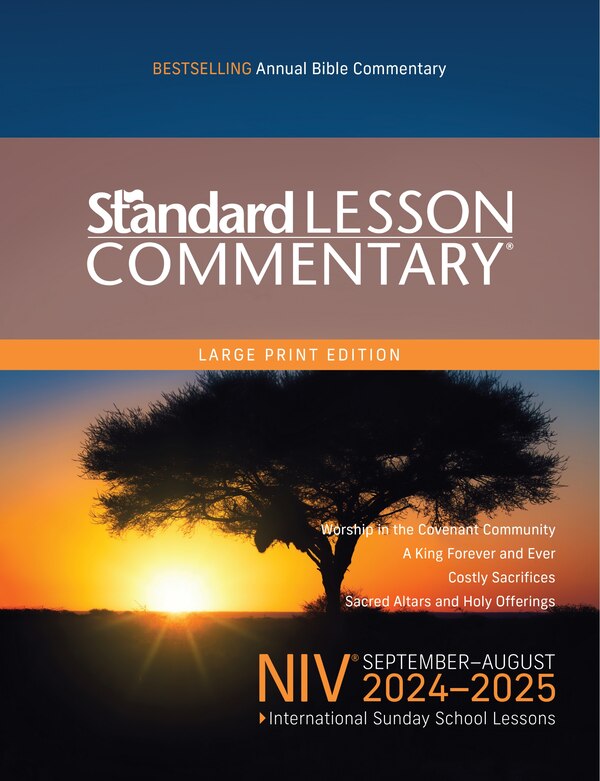 NIV Standard Lesson Commentary Large Print Edition 2024-2025 by STANDARD STANDARD PUBLISHING, Paperback | Indigo Chapters