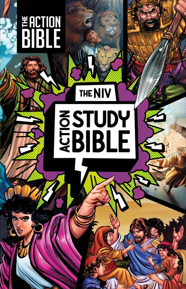 The NIV Action Study Bible, Hardcover Full Color by David C Cook | Indigo Chapters