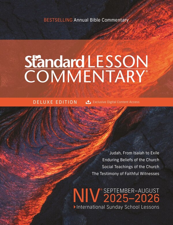 NIV Standard Lesson Commentary Deluxe Edition 2025-2026 by STANDARD STANDARD PUBLISHING, Paperback | Indigo Chapters