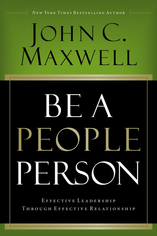 Be a People Person by John C Maxwell, Paperback | Indigo Chapters