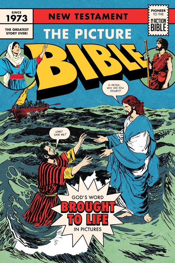 The Picture Bible New Testament by Iva Hoth, Paperback | Indigo Chapters