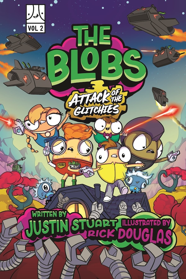 The Blobs: Vol Two by Justin Stuart, Hardcover | Indigo Chapters
