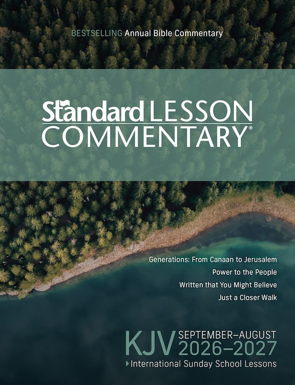 KJV Standard Lesson Commentary 2026-2027 by STANDARD STANDARD PUBLISHING, Paperback | Indigo Chapters