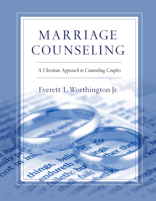 Marriage Counseling by Everett L Worthington, Paperback | Indigo Chapters