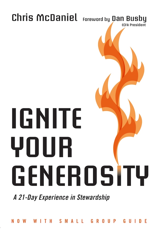 IGNITE YOUR GENEROSITY by Chris Mcdaniel, Paperback | Indigo Chapters