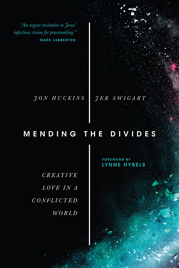 MENDING THE DIVIDES by Jon Huckins, Paperback | Indigo Chapters