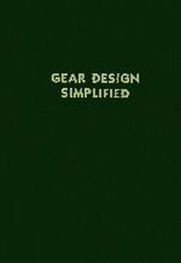 Gear Design Simplified by Franklin D. Jones, Paperback | Indigo Chapters