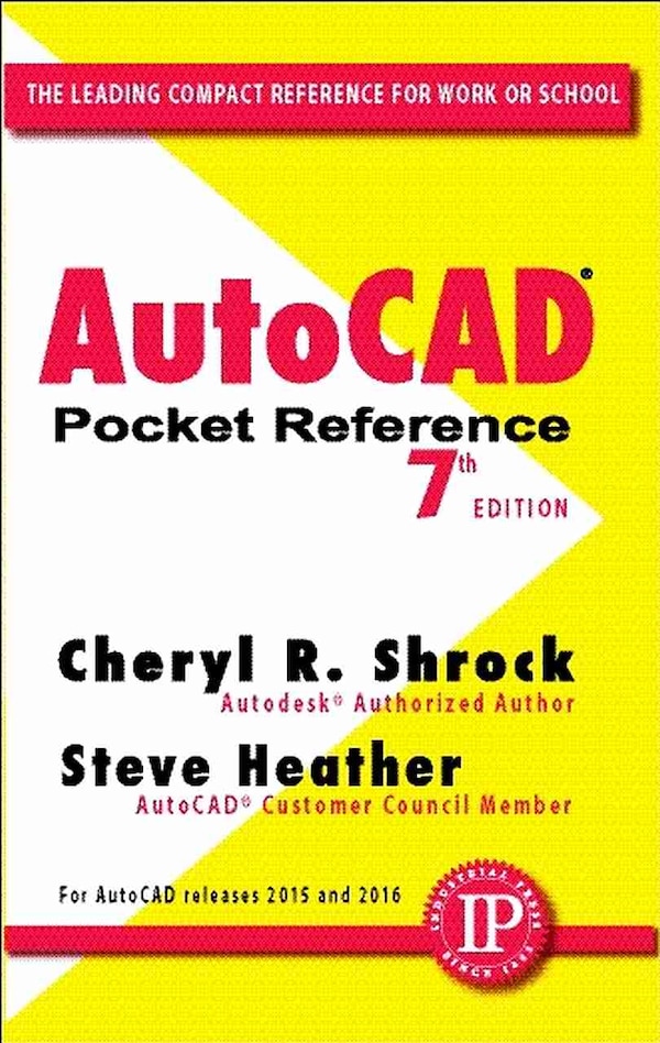 Autocad Pocket Reference by Cheryl R. Shrock, Paperback | Indigo Chapters