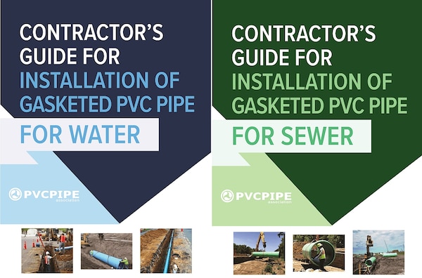 Contractor’s Guide for Installation of Gasketed PVC Pipe for Water / for Sewer by Uni-bell Pvc Pipe Association, Paperback | Indigo Chapters