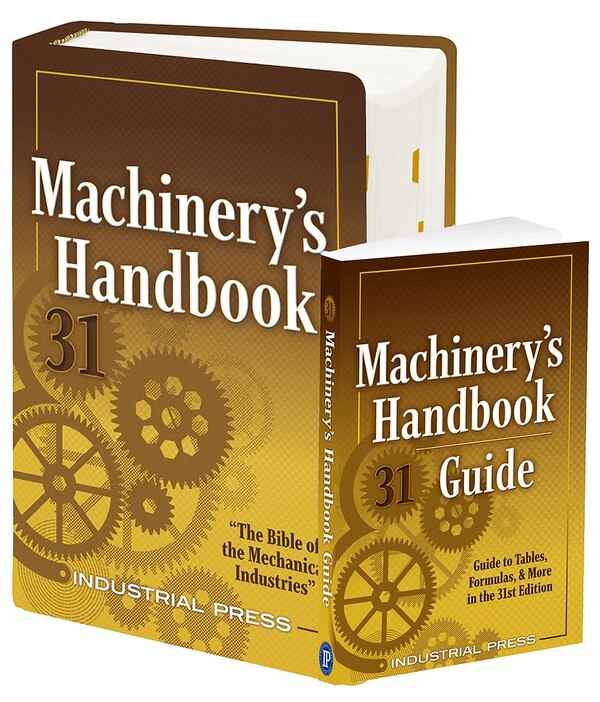 Machinery’s Handbook & The Guide Combo: Large Print by Erik Oberg, Hardcover | Indigo Chapters