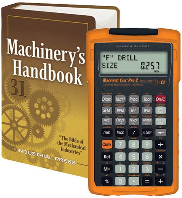 Machinery's Handbook and Calc Pro 2 Combo by Erik Oberg, Boxed Set/Slip Case/Casebound | Indigo Chapters