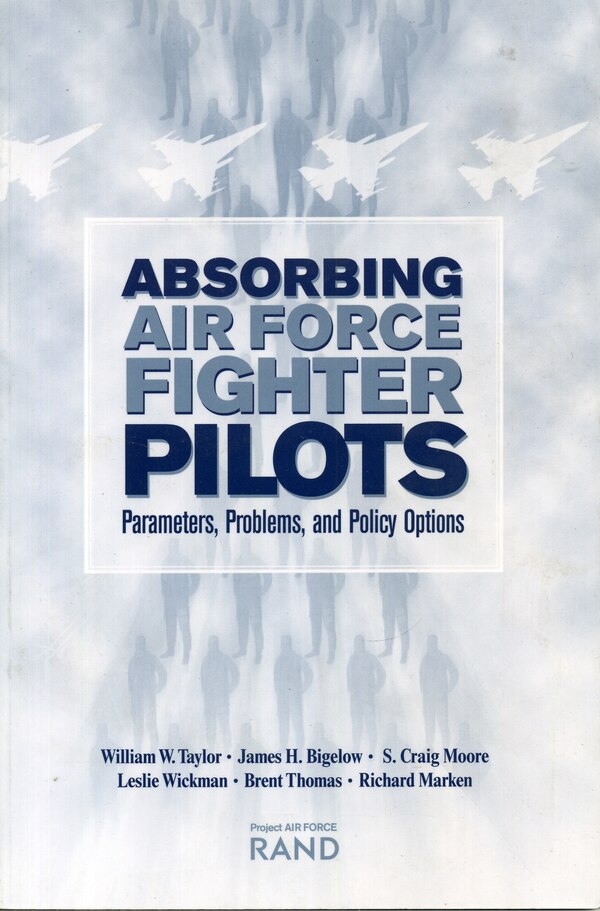 Absorbing Air Force Fighter Pilots by William Taylor, Paperback | Indigo Chapters