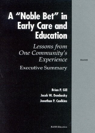 Noble Bet Early Chilcare Exec by Brian Gill, Paperback | Indigo Chapters