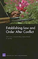 Establishing Law and Order After Conflict by Seth G. Jones, Paperback | Indigo Chapters