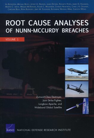 Root Cause Analyses of Nunn-McCurdy Breaches by Irv Blickstein, Paperback | Indigo Chapters