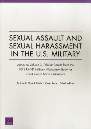Sexual Assault and Sexual Harassment in the U.S. Military by Andrew R. Morral, Paperback | Indigo Chapters