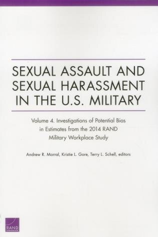 Sexual Assault And Sexual Harassment In The U.s. Military by Andrew R. Morral, Paperback | Indigo Chapters