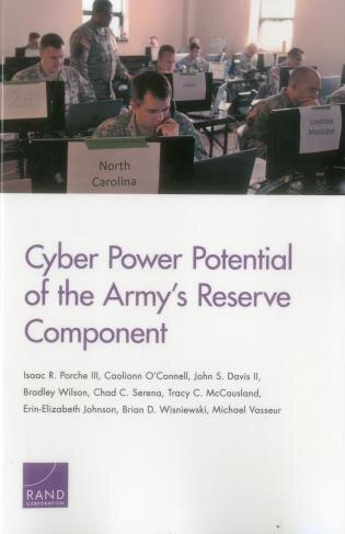 Cyber Power Potential Of The Army's Reserve Component by Isaac R. Porche, Paperback | Indigo Chapters
