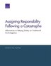 Assigning Responsibility Following A Catastrophe by Nicholas M. Pace, Paperback | Indigo Chapters