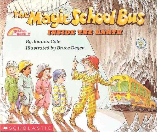 The Magic School Bus Inside the Earth by Joanna Cole, Reinforced Library Binding | Indigo Chapters