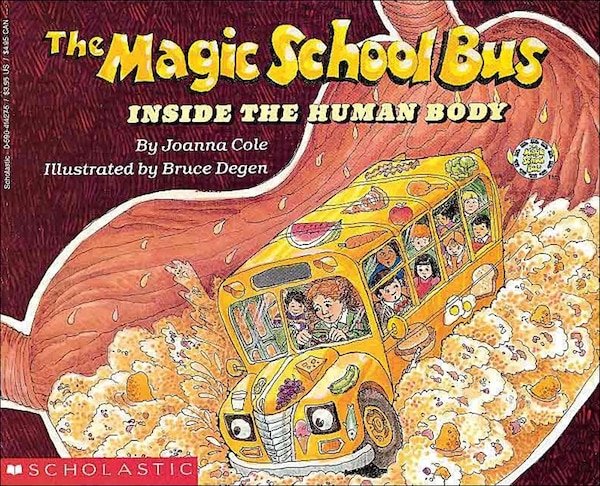 The Magic School Bus Inside the Human Body by Joanna Cole, Reinforced Library Binding | Indigo Chapters