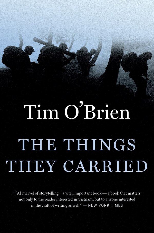 The Things They Carried by Tim O'Brien, Reinforced Library Binding | Indigo Chapters