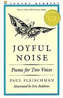 Joyful Noise: Poems For Two Voices by Paul Fleischman, Reinforced Library Binding | Indigo Chapters