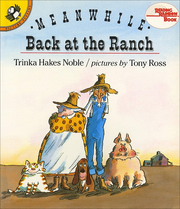 Meanwhile Back at the Ranch by Trinka Hakes Noble, Reinforced Library Binding | Indigo Chapters
