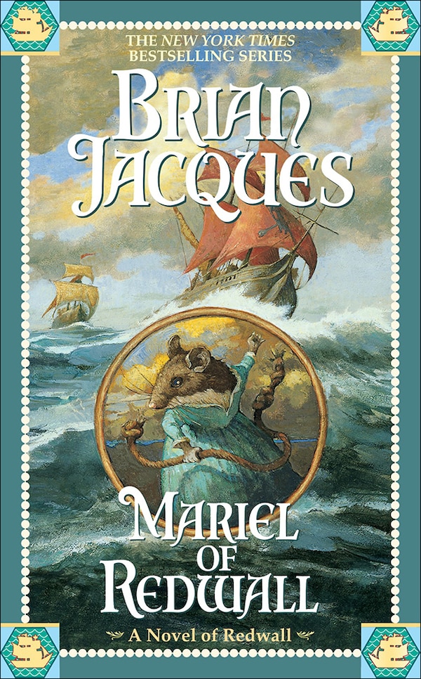 Mariel Of Redwall by Brian Jacques, Reinforced Library Binding | Indigo Chapters