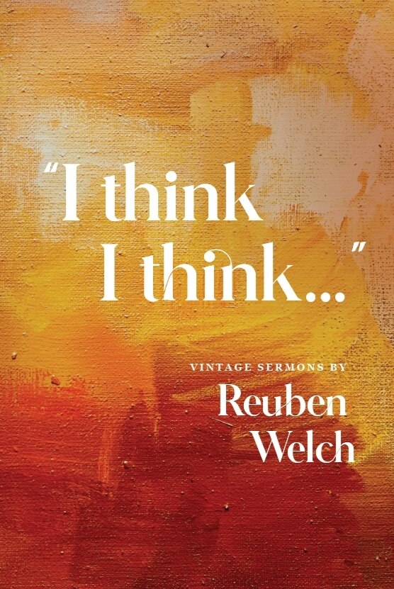 I Think I Think by Reuben Welch, Paperback | Indigo Chapters
