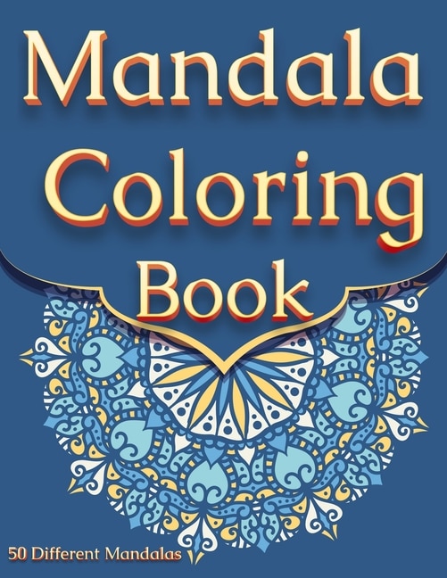 Mandala Coloring Book by Happy Hour Coloring Book, Paperback | Indigo Chapters